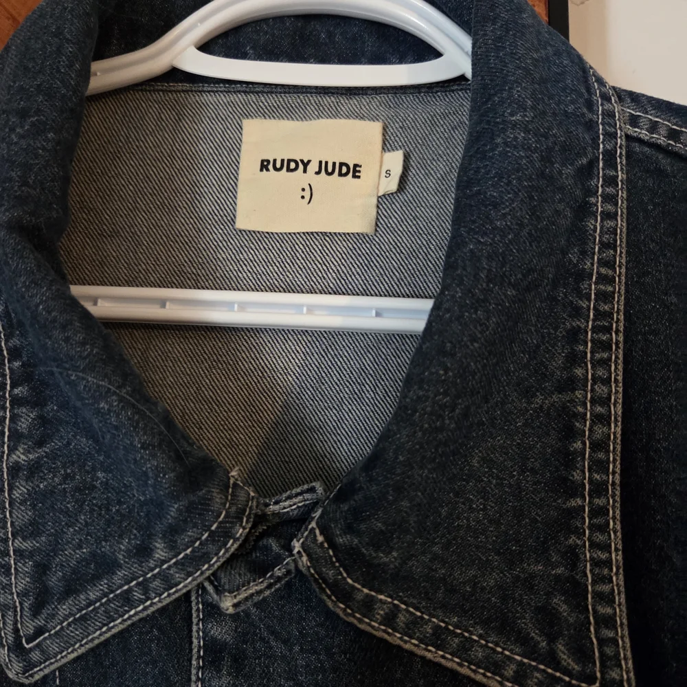 Rudy Jude Roper Jean Jacket NWT - Picture 2 of 3